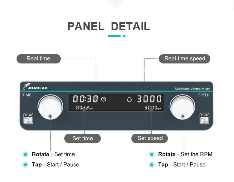 لوحة تحكم مذبذب الصفائح الدقيقة Joanlab VM-600