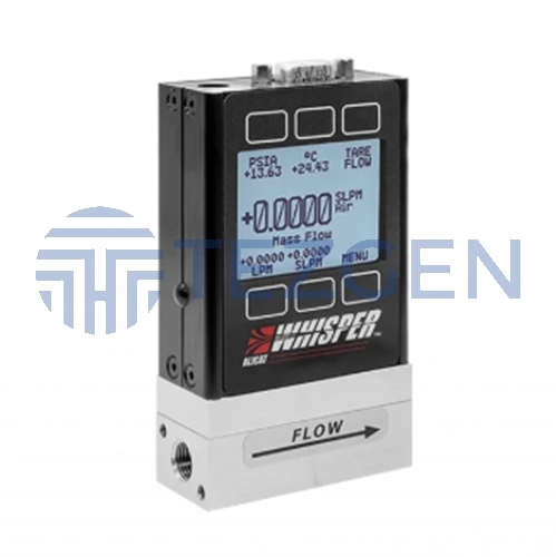 مقاييس%20تدفق%20الكتلة%20منخفضة%20هبوط%20الضغط%20Alicat%20Whisper%20MW%20Series