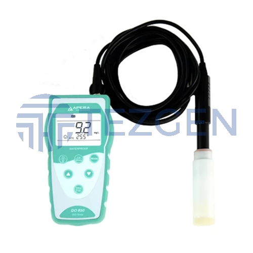 APERA Instruments DO 850 Taşınabilir Çözünmüş Oksijen Ölçer 