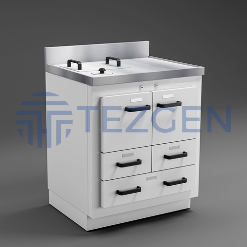 Lead Armored Unit Dose Cabinet