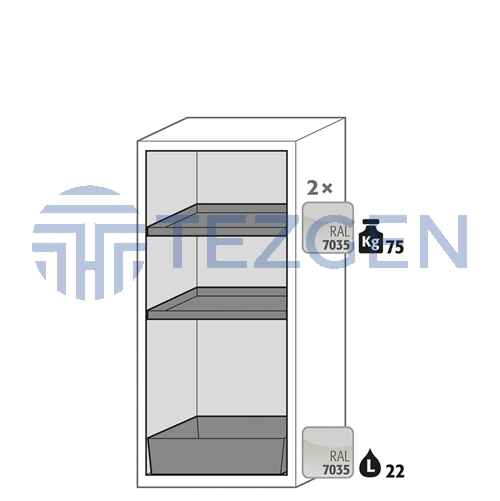 Asecos S-CLASSIC-90 model S90.129.060 