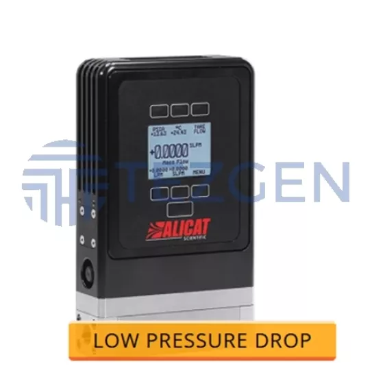 Alicat Gaz Akışı -Kütle Akışı Ölçer ISMW Whisper™ Seriesİ Düşük Başınçl