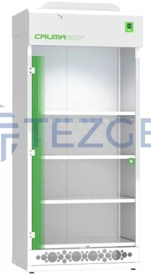 Filtreli Havalandırmalı Kimyasal Saklama Dolabı ECO2 2010 | Cruma