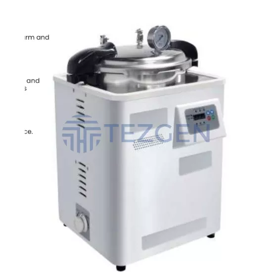 Taşınabilir Otoklav (Buhar Sterilizatörü) DSX-18L-I / DSX-24L-I / DSX-30L-I | West Tune