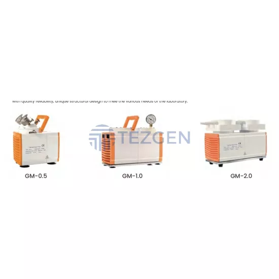 Yağsız Korozyona Dayanıklı Diyafram Pompası GM-0.5 / GM-1.0 / GM-2.0 | West Tune