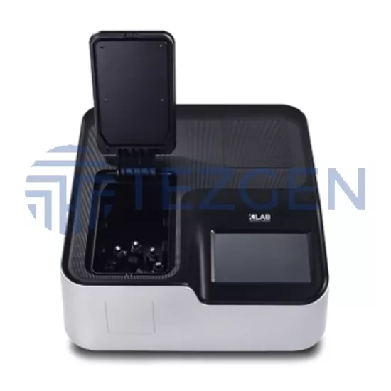 KLAB OPTIZEN Alpha dual-beam spectrophotometer.