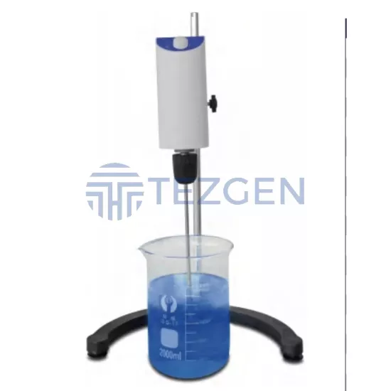 10 L Mini Mekanik (Overhead) Karıştırıcı OS10-Mini | West Tune
