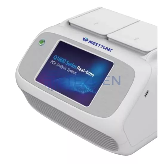 Taşınabilir Gerçek Zamanlı qPCR Q1600 Serisi (16 Kuyu, 1/2/4 Kanal) | West Tune