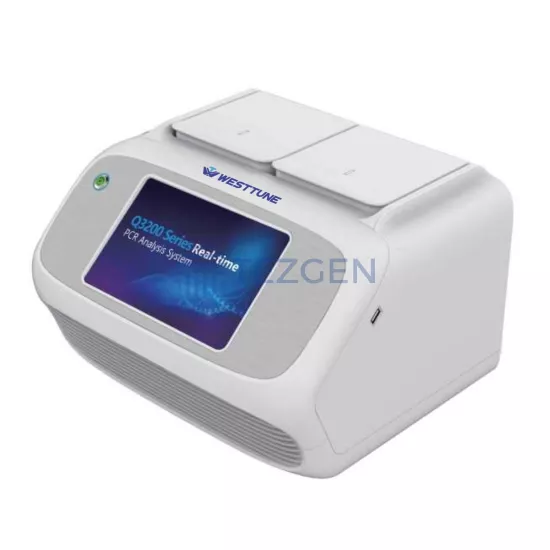 Taşınabilir Gerçek Zamanlı qPCR Q3200 Serisi (32 Kuyu, 2/4 Kanal) | West Tune