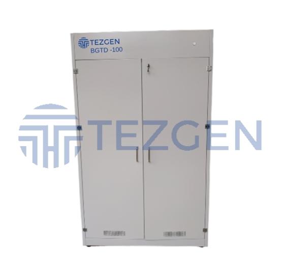TEZGEN BGTD 1000 Basınçlı Gaz Tüp Saklama Dolabı