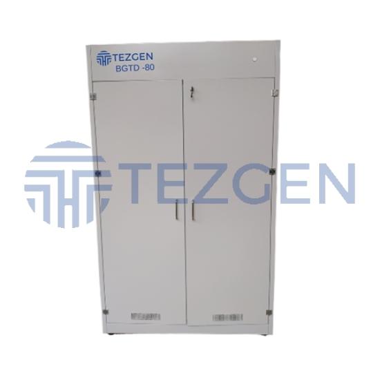 TEZGEN BGTD 800 Basınçlı Gaz Tüp Saklama Dolabı
