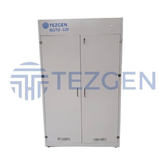 TEZGEN BGTD 1200 Basınçlı Gaz Tüp Saklama Dolabı