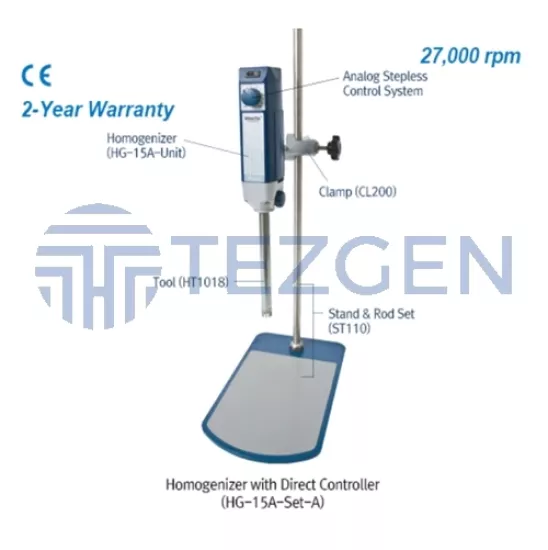 DAIHAN® Direct Controller Homogenizer “HG-15A”,