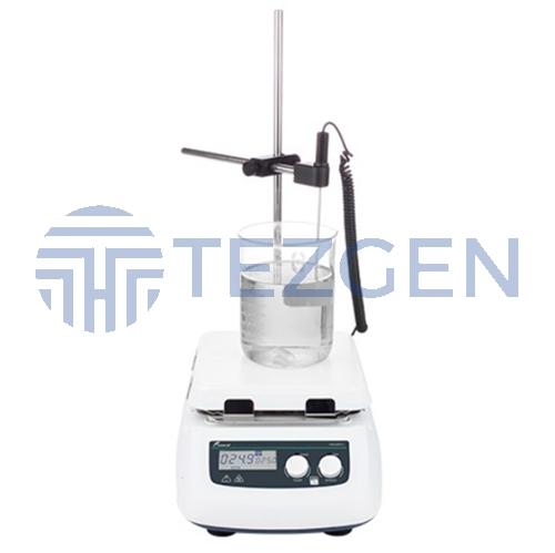 HS 550 Isıtıcılı Manyetik Karıştırıcı 550℃ 