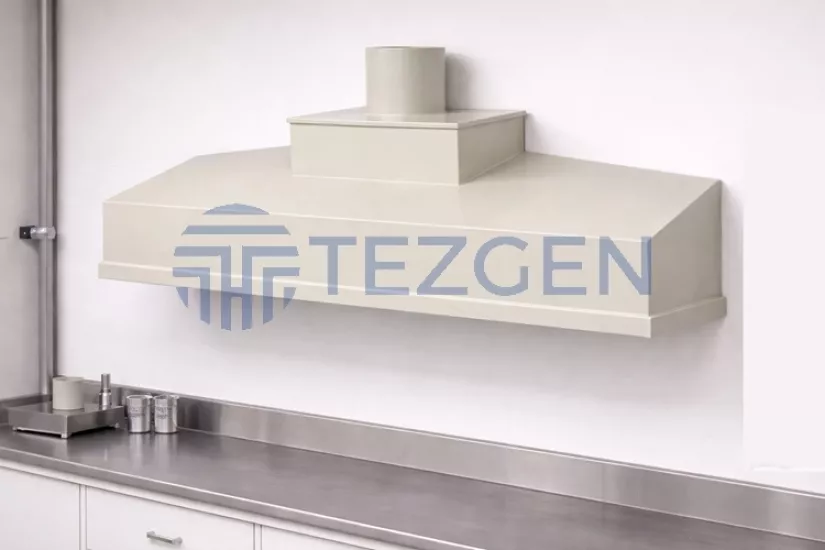 Laboratuvar Polipropilen Davlumbaz