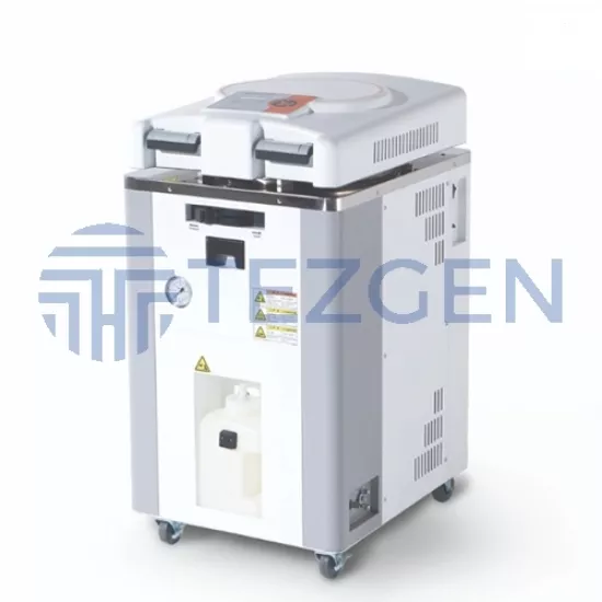 LK Lab Korea LVE Serisi Dik Otoklav LVE 080  85 