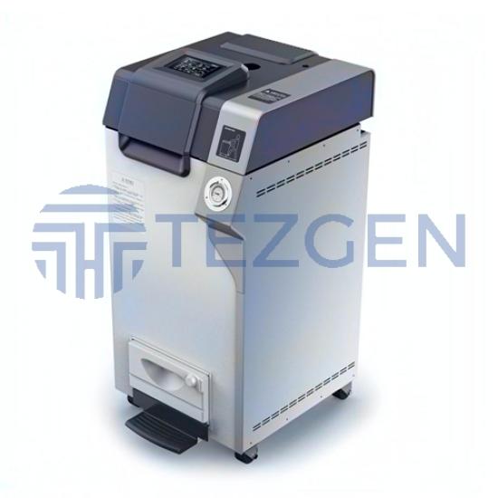 TEZGEN VAB-F65 Pedallı Otoklav Buhar Sterilizatörü