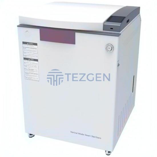 TEZGEN VAB-M100  Dik Otoklav 100 litre