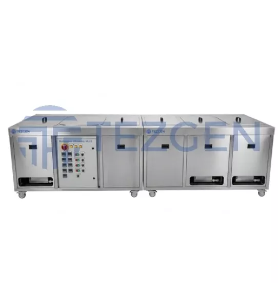 Multi-Station Ultrasonic Cleaning Machines MU-3