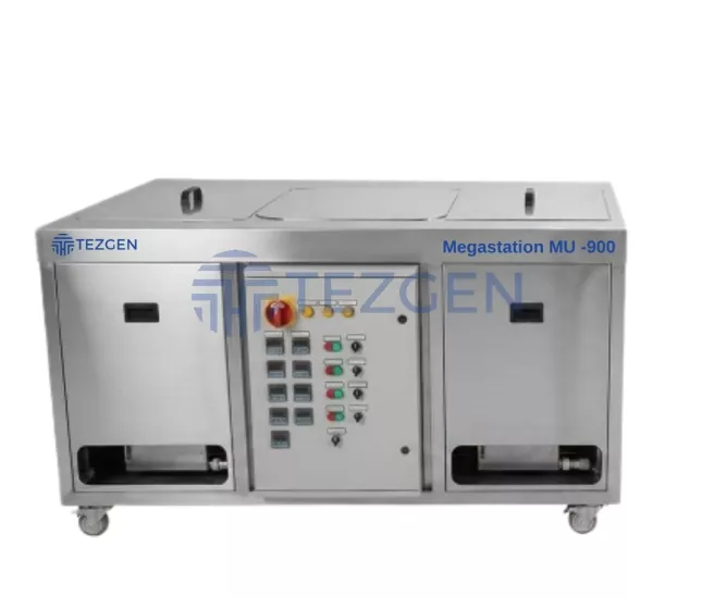 Industrial ultrasonic cleaning machines MU-460