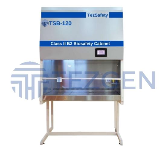 TezSafety TSB 90 Class II B2 Biyogüvenlik Kabini 