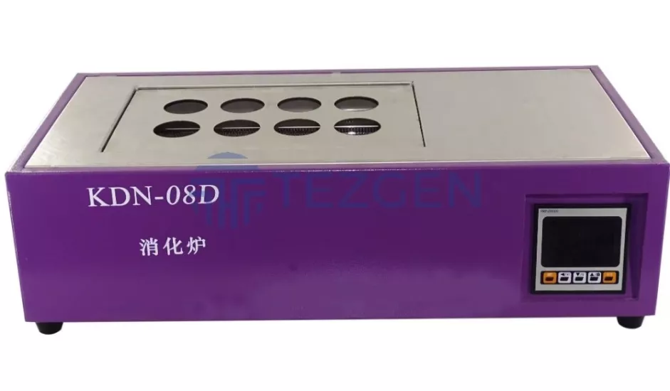 Programlanabilir Yakma Ünitesi 8 Tüplü KDN-08D | Yalin