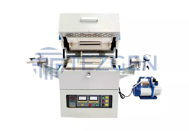 Vakumlu Tüp Fırın 1700 °C SX2G-80-17T | Yalin