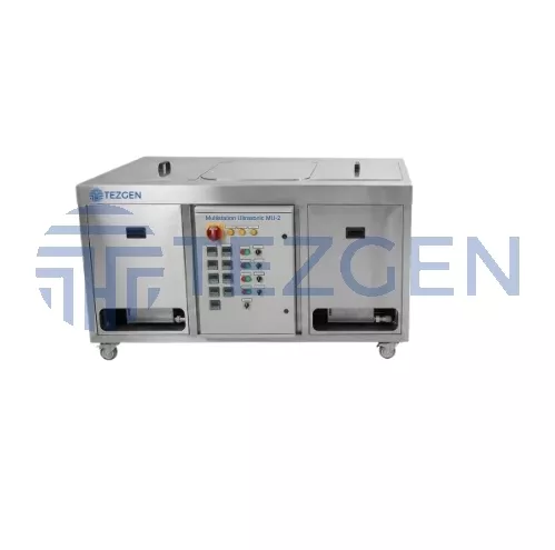Multi-Station Ultrasonic Cleaning Machines MU-2