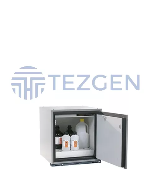90 Dakika Yangına Dayanıklı Tezgah Altı Güvenlik Saklama Dolabı UB90.060.059.050.UL.TR | Asecos