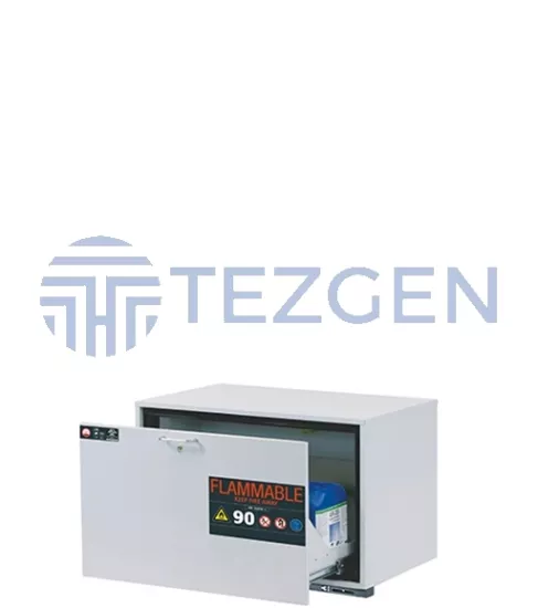 90 Dakika Yangına Dayanıklı Tezgah Altı Güvenlik Saklama Dolabı UB90.060.089.050.UL.S | Asecos