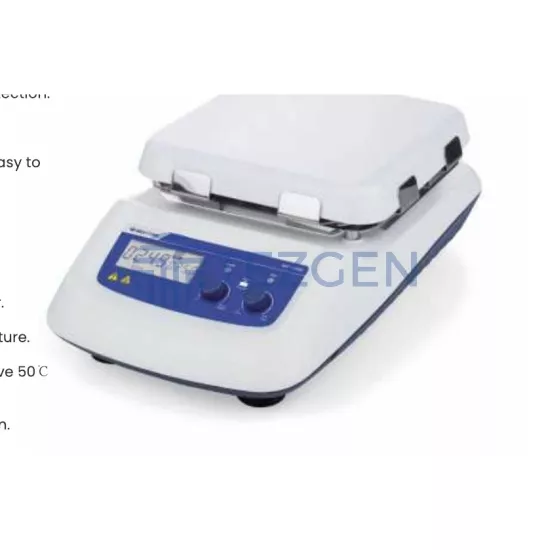 Yüksek Sıcaklık Manyetik Isıtıcılı Karıştırıcı WT-H550 | West Tune