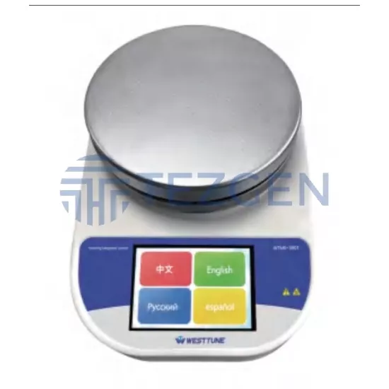 Programlanabilir Dokunmatik Ekranlı Manyetik Isıtıcılı Karıştırıcı WTMS-380T | West Tune