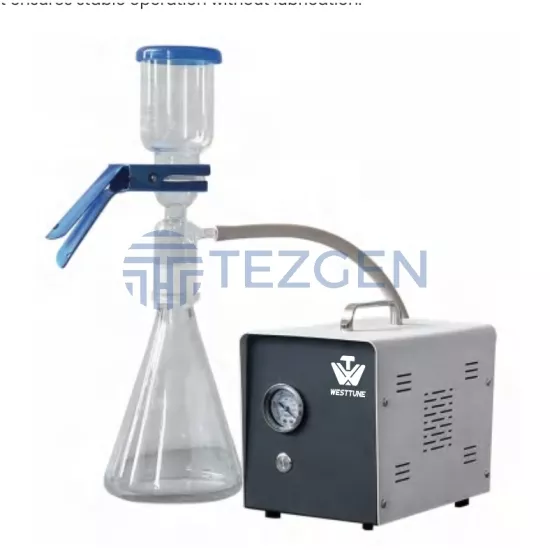 Yağsız Diyafram Vakum Pompası WTVP-10B / 15B / 30B | West Tune
