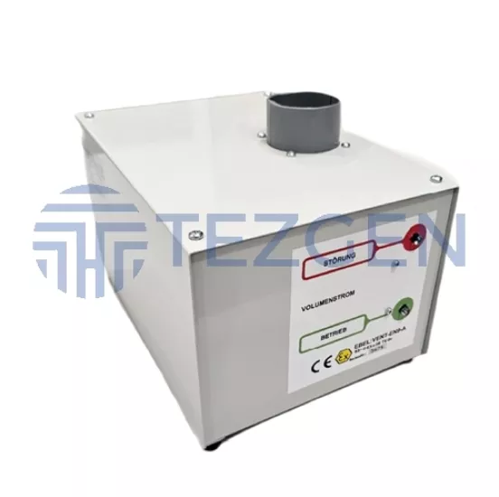 ATEX explosion-proof fan unit for fire-resistant chemical storage cabinets