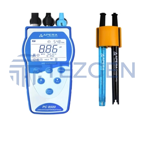 APERA Instruments PC 8500 Taşınabilir pH / İletkenlik Ölçer Kiti