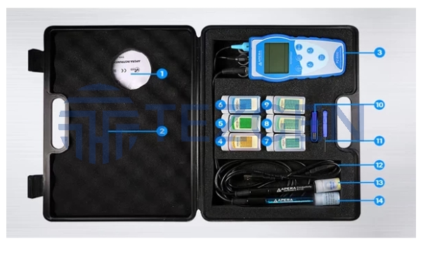 APERA Instruments PC 8500 Taşınabilir pH / İletkenlik Ölçer Kiti