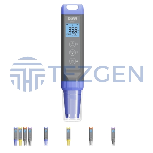 Dlab  DPH1 Plus Cep Tipi Bluetoth lu Ph Metre