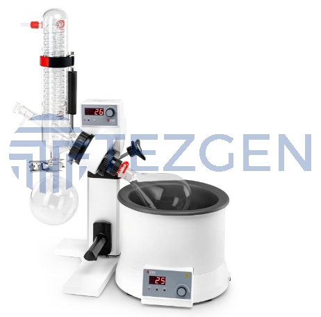 Dlab RE 100-S Led  Döner Buharlaştırıcı Rotary Evaporatör 