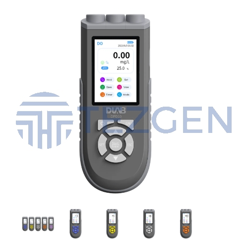 Dlab DPD 10  Çok Parametreli Portatif Ph Orp Do Ölçer