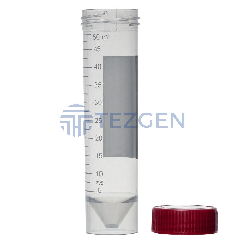 50 ml Etekli Tabanlı Santrifüj Tüpü (Non-steril)