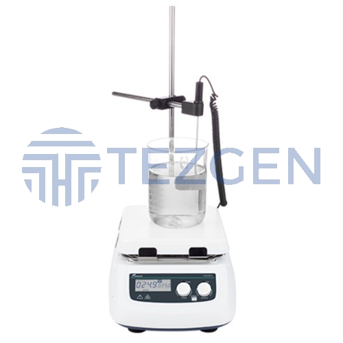 Joanlab HS 550 Isıtıcılı Manyetik Karıştırıcı 100-1500 RPM 550℃ 