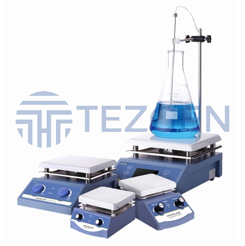 JOANLAB HS 12 Isıtıcılı Manyetik Karıştırıcı 0-1600rpm 280℃
