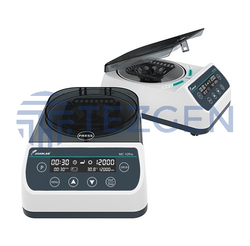 JOANLAB Yüksek Hızlı Santrifuj MC 12PRO