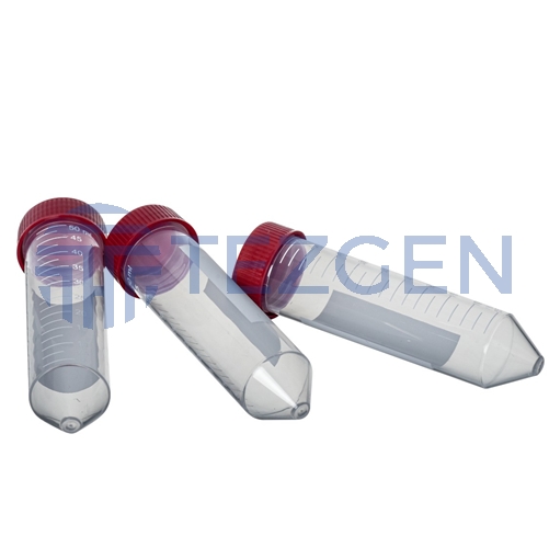 50 ml Konik Tabanlı Santrifüj Tüpü (Non-steril)