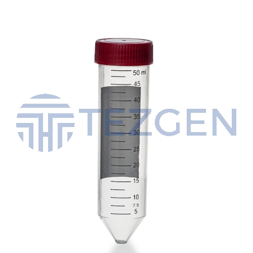 50 ml Konik Tabanlı Santrifüj Tüpü (Gamma Steril)