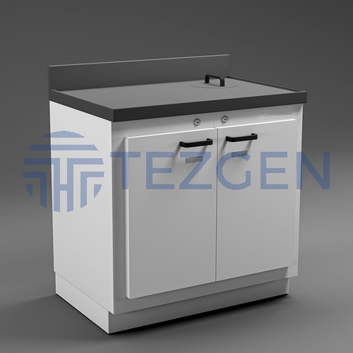 Lead Armored Pet Unit Dose Cabinet