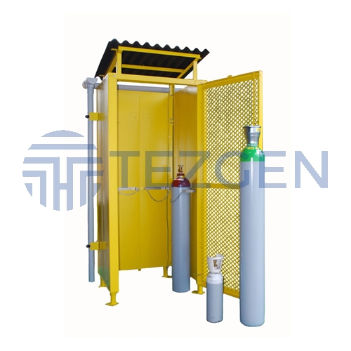 LSS Labor Security System SD3 Cylinder Storage Cabinet