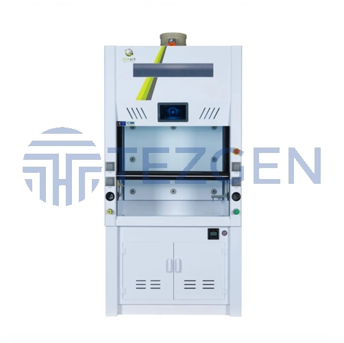 Polypropylene Fume Hood with Scrubber FH-200-WS