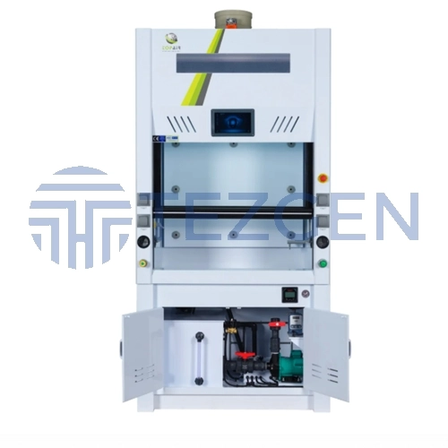 Polypropylene Fume Hood with Scrubber FH-150-WS