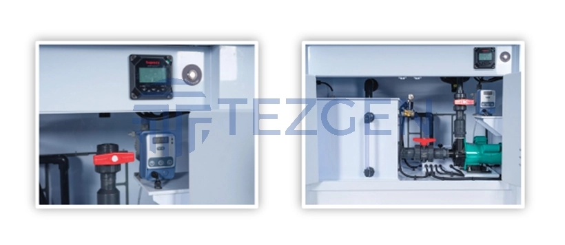 Polypropylene Fume Hood with Scrubber FH-150-WS